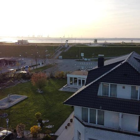 Hotel Am Friesenstrand Тосенс Екстериор снимка