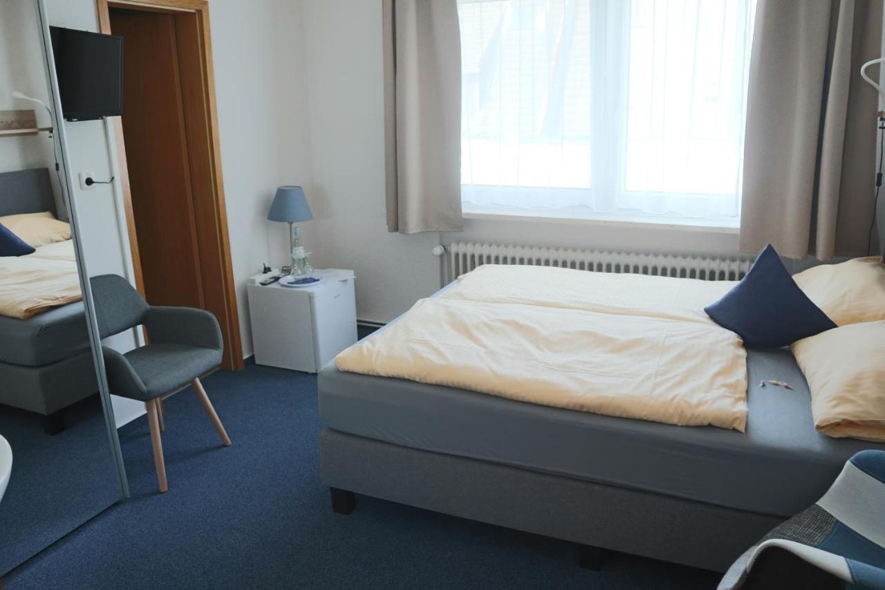 Hotel Am Friesenstrand Тосенс Екстериор снимка