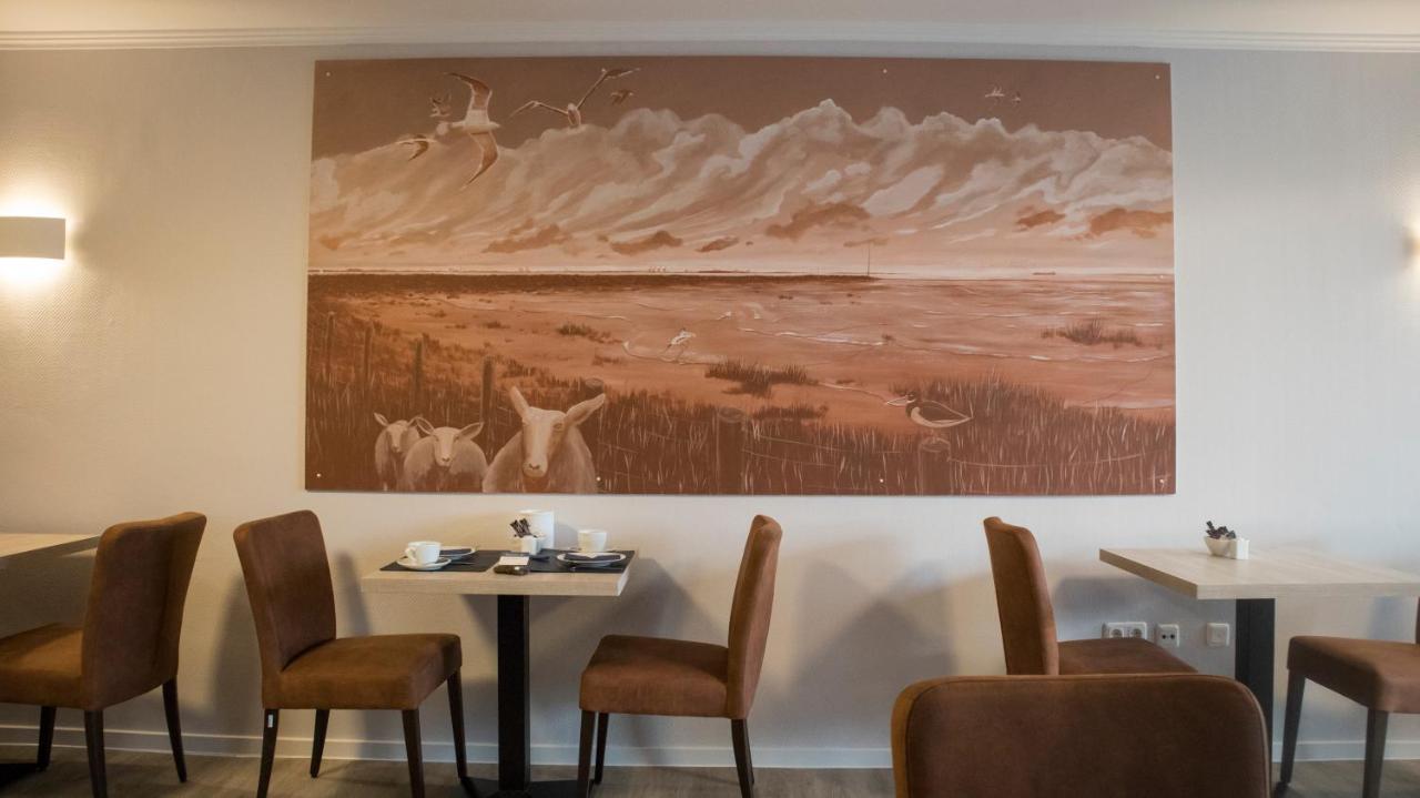 Hotel Am Friesenstrand Тосенс Екстериор снимка