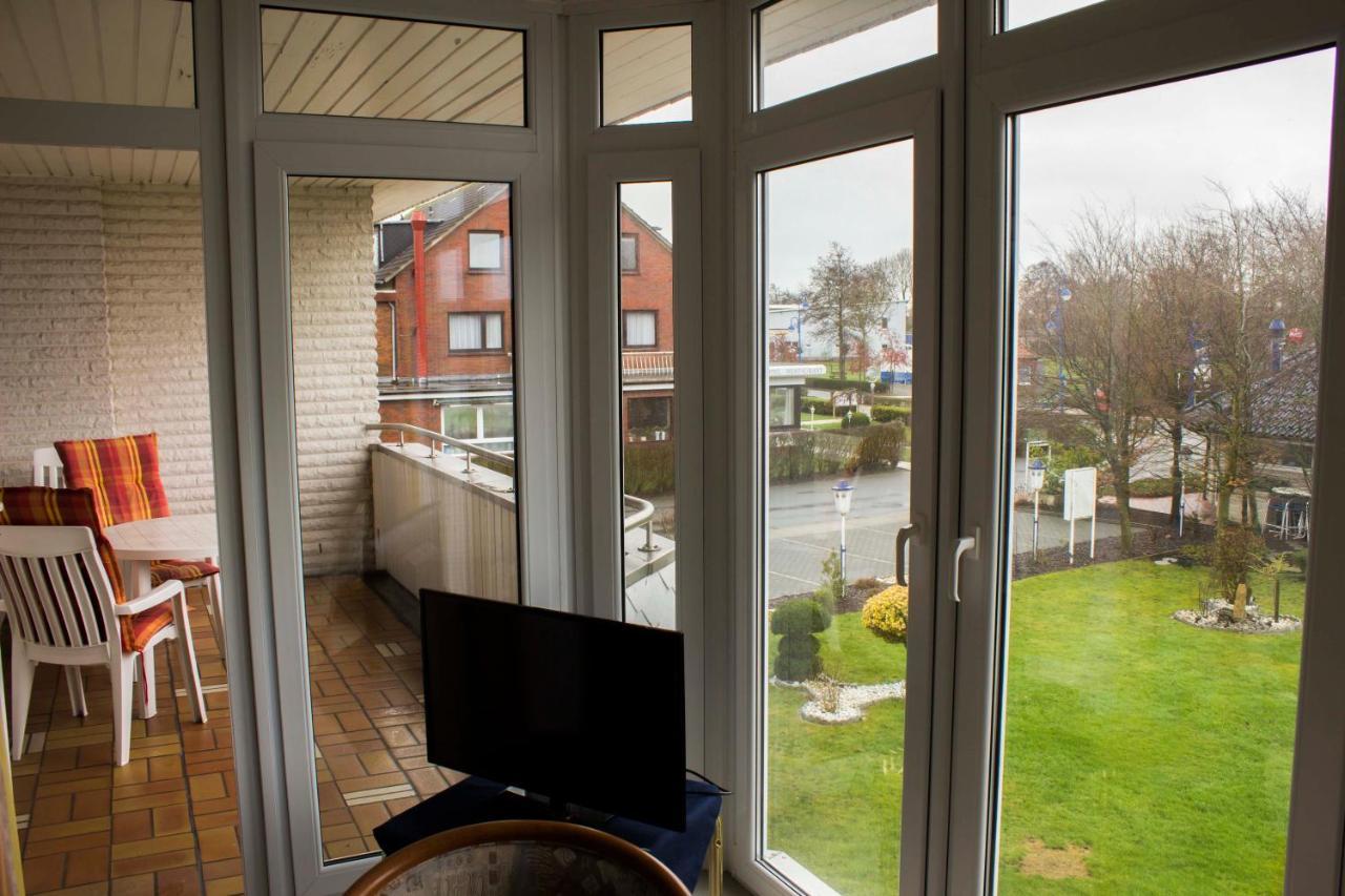 Hotel Am Friesenstrand Тосенс Екстериор снимка