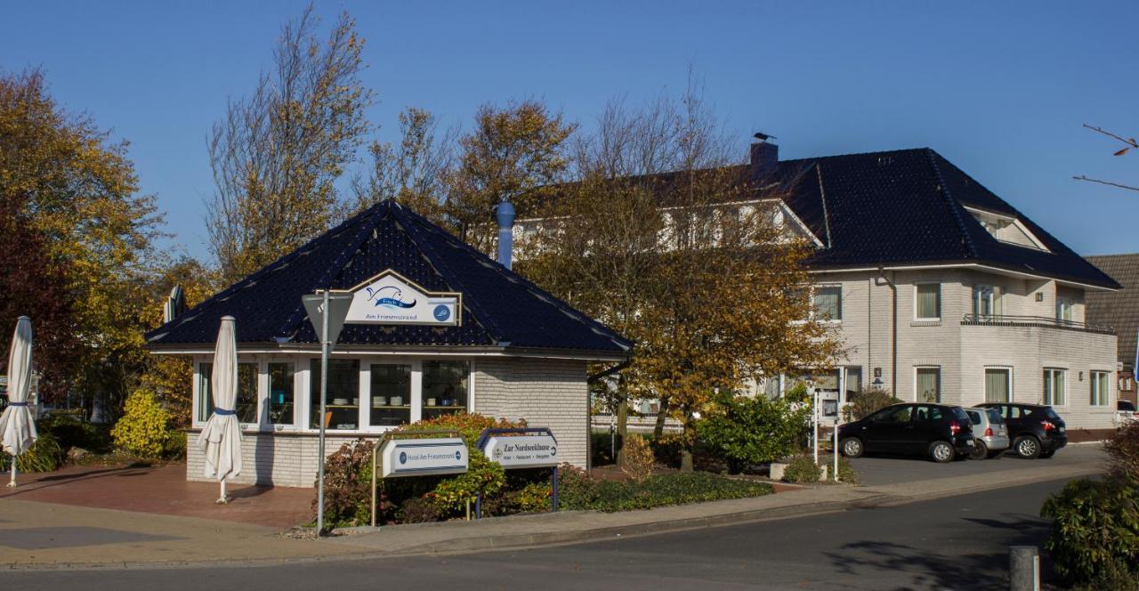 Hotel Am Friesenstrand Тосенс Екстериор снимка